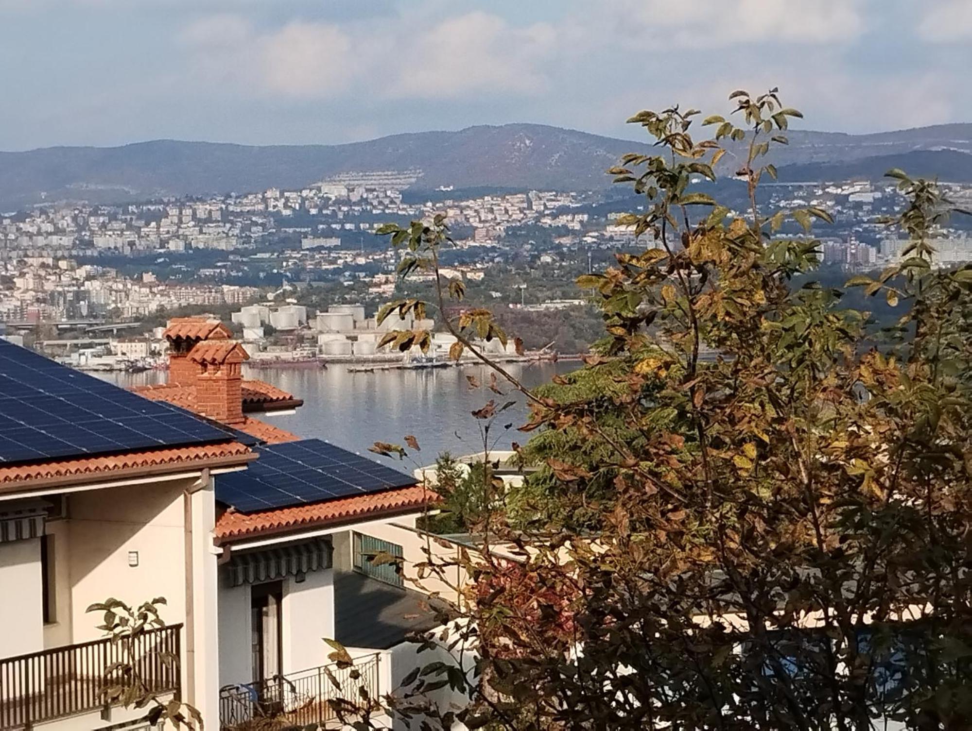 A Pousada Veneta Múggia Exterior foto